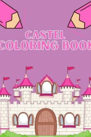 Cover of Castle Coloring Book