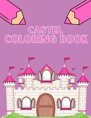 Book cover for Castle Coloring Book