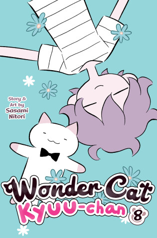 Cover of Wonder Cat Kyuu-chan Vol. 8