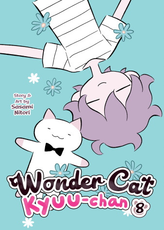 Book cover for Wonder Cat Kyuu-chan Vol. 8