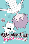Book cover for Wonder Cat Kyuu-chan Vol. 8