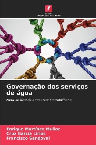 Cover of Governação dos serviços de água