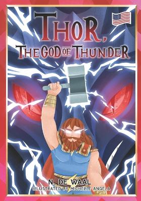 Book cover for Thor, the god of Thunder