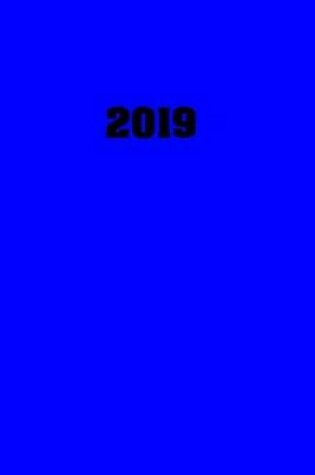 Cover of Kalender 2019 - A5 - Blau