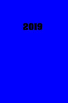 Book cover for Kalender 2019 - A5 - Blau