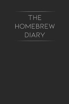 Book cover for The Homebrew Diary