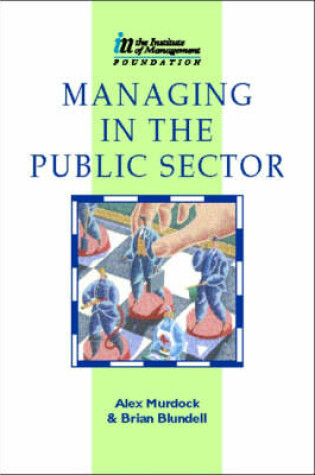 Cover of Managing in the Public Sector