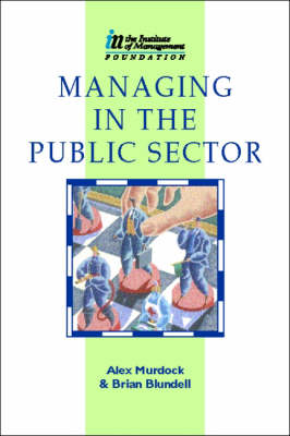 Book cover for Managing in the Public Sector