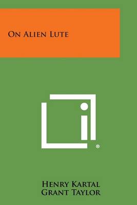 Book cover for On Alien Lute