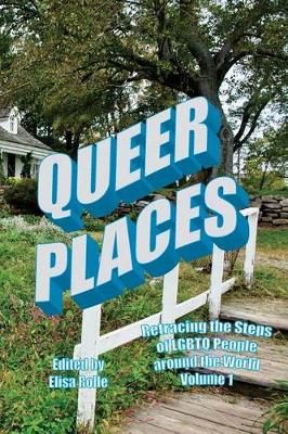 Book cover for Queer Places, Vol. 1.1