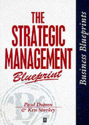 Book cover for The Strategic Management Blueprint