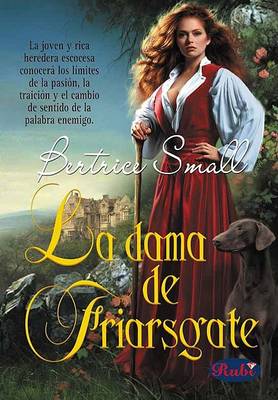 Book cover for La Dama de Friarsgate