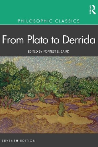 Cover of From Plato to Derrida