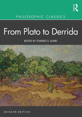 Book cover for From Plato to Derrida