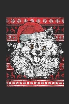 Book cover for Christmas Sweater - Pomeranian