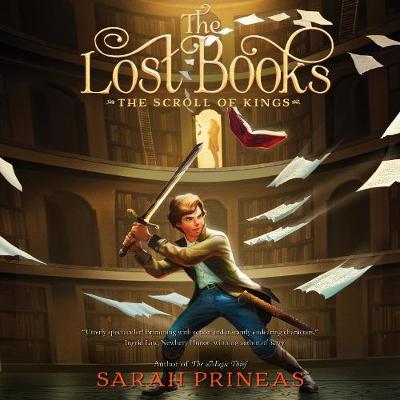 Book cover for The Lost Books