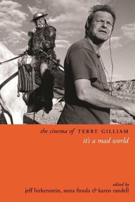 Book cover for The Cinema of Terry Gilliam