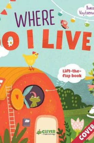 Cover of Where Do I Live?