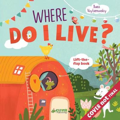 Cover of Where Do I Live?