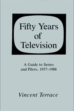 Cover of Fifty Years of Television