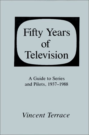 Book cover for Fifty Years of Television