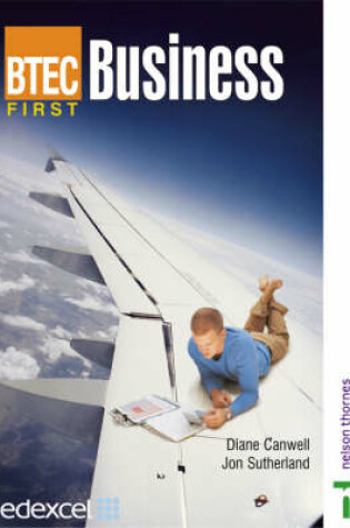 Cover of BTEC First Business