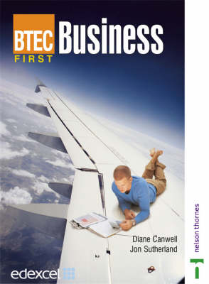 Book cover for BTEC First Business