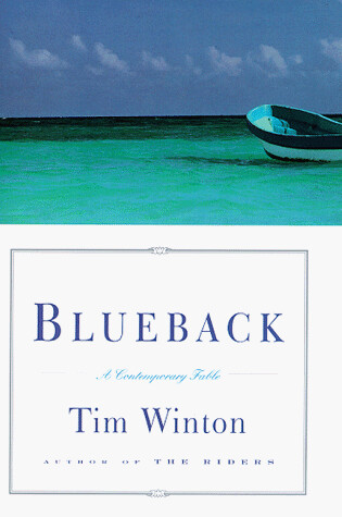 Cover of Blueback: a Fable for All Ages