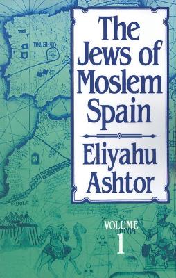 Book cover for The Jews of Moslem Spain, Volume 1