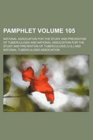 Cover of Pamphlet Volume 105