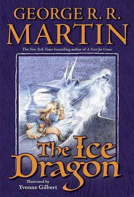 Book cover for The Ice Dragon