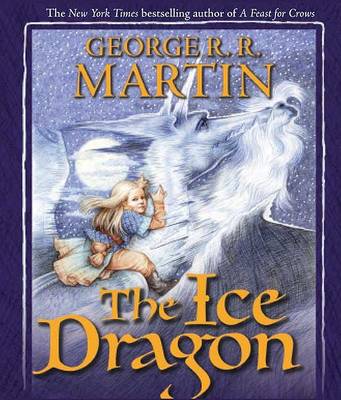 Book cover for The Ice Dragon