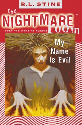 Book cover for My Name is Evil