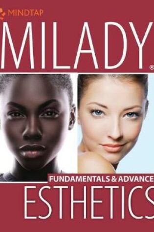 Cover of MindTap Beauty & Wellness, 4 terms (24 months) Printed Access Card for  Milady Standard Esthetics: Fundamentals and Advanced