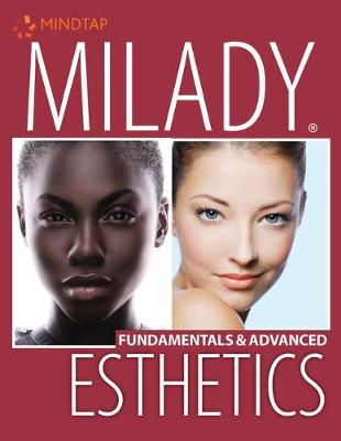 Book cover for MindTap Beauty & Wellness, 4 terms (24 months) Printed Access Card for  Milady Standard Esthetics: Fundamentals and Advanced