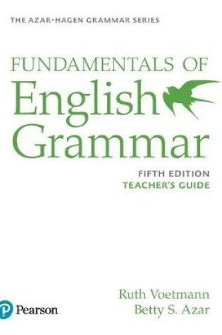 Cover of Fundamentals of English Grammar Teacher's Guide