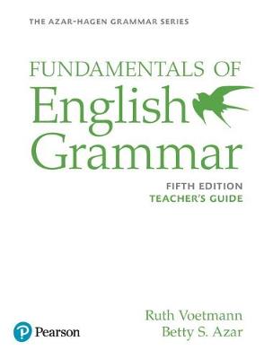 Cover of Fundamentals of English Grammar Teacher's Guide