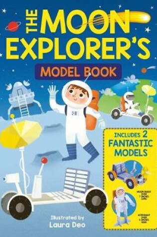 Cover of The Moon Explorer's Model Book