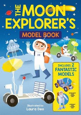 Book cover for The Moon Explorer's Model Book