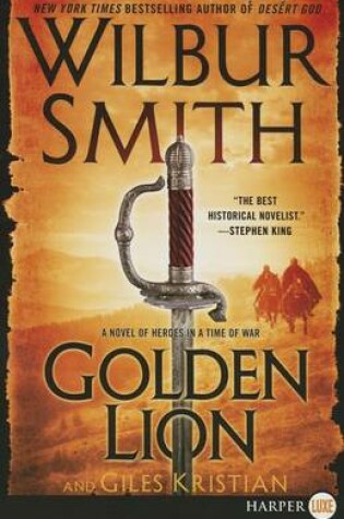 Cover of The Golden Lion Large Print