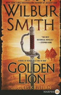 Book cover for The Golden Lion Large Print