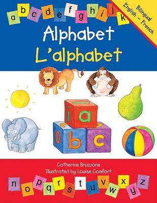 Book cover for Alphabet/l'Alphabet