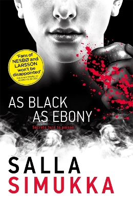 Book cover for As Black as Ebony