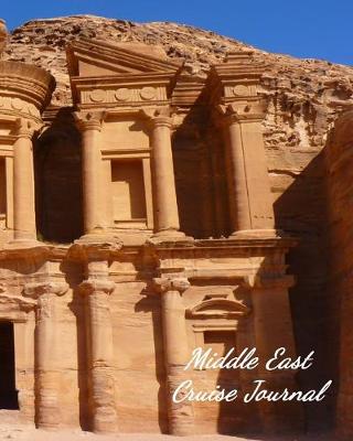 Book cover for Middle East Cruise Journal