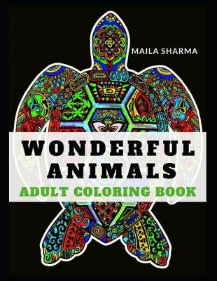 Book cover for Wonderful Animals