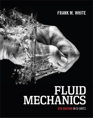 Book cover for Fluid Mechanics, 8th Edition in SI Units