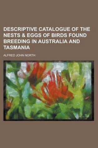 Cover of Descriptive Catalogue of the Nests