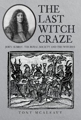 Book cover for The Last Witch Craze