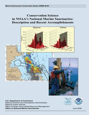 Book cover for Conservation Science in NOAA's National Marine Sanctuaries