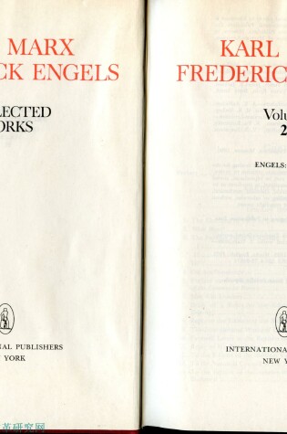 Cover of Collected Works of Karl Marx & Frederick Engels - General Works Vol. 27